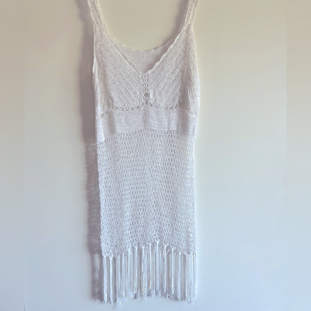 Beautiful Crochet Top-LG